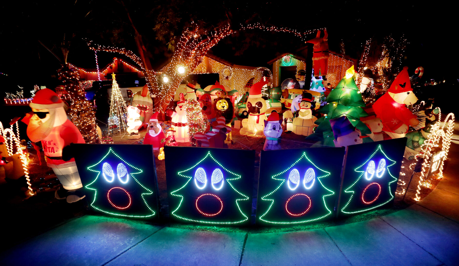 Christmas lights 2020